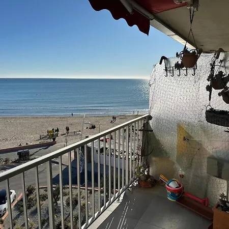 Apartment F3 Vue Et Confort A Palavas-les-Flots